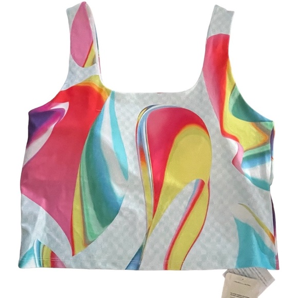 NWT Fabletics Lydia built-in bra tank | XXL (14-16). - Picture 5 of 8